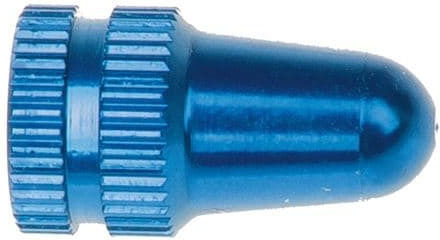 M-Wave Bicycle Valve Cap Valve Caps For A/V and F/V Blue