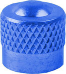 M-Wave Bicycle Valve Cap Blue Valve Cap