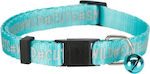 Trixie Wild Cute Cat Cat Collar with Bell Turquoise 4173