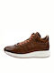 19V69 YOG715 Herren Sneakers Tabac Braun