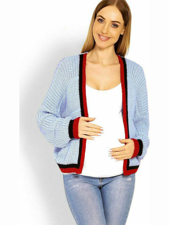 PeeKaBoo 60004C Albastru deschis Cardigan Maternitate