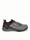adidas Terrex AX4 Ανδρικά Ορειβατικά Παπούτσια Αδιάβροχα με Μεμβράνη Gore-Tex Grey Five / Grey Four / Solar Red