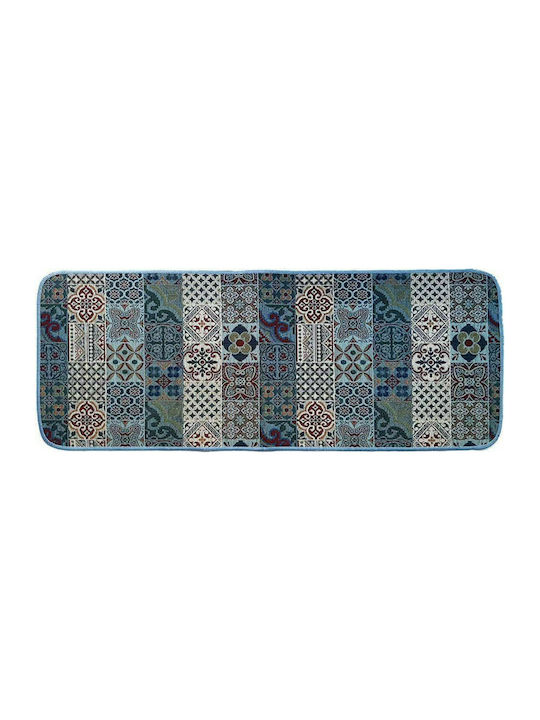 Sdim Samba Kitchen Mat Runner Blue 54x140cm