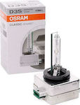 Osram Lamps Car Xenarc Classic D3S Xenon 4150K Natural White 42V 35W 1pcs