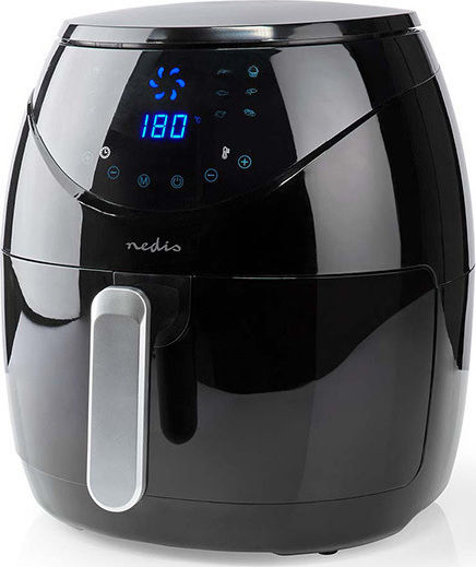 Nedis Heißluftfritteuse 4.6Es Schwarz KAAF240EBK