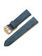 Rochet Megeve Lederriemen Blau 16mm