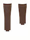 Bobroff Curea de cauciuc Maro 20mm