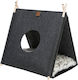 Trixie Elfie Nest Pisici Gri 52x50x46cm