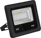 GloboStar Αδιάβροχος LED Προβολέας 20W Топло бяло 3000К WiFi IP66