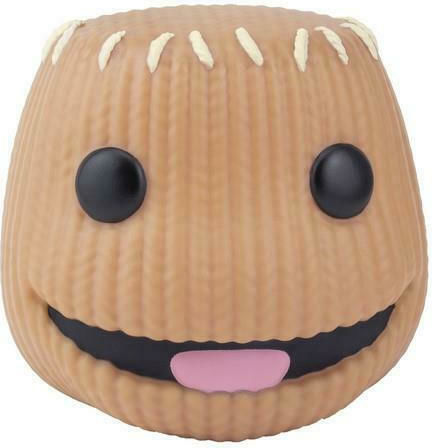 Paladone Παιδικό Διακοσμητικό Φωτιστικό Sackboy A Big Adventure Καφέ 12εκ.