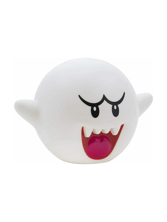 Paladone Kids Decorative Lamp Super Mario Boo White 14x14x11εκ.