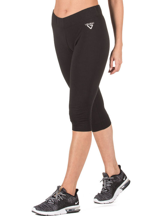 Women's Capri Training Legging Black