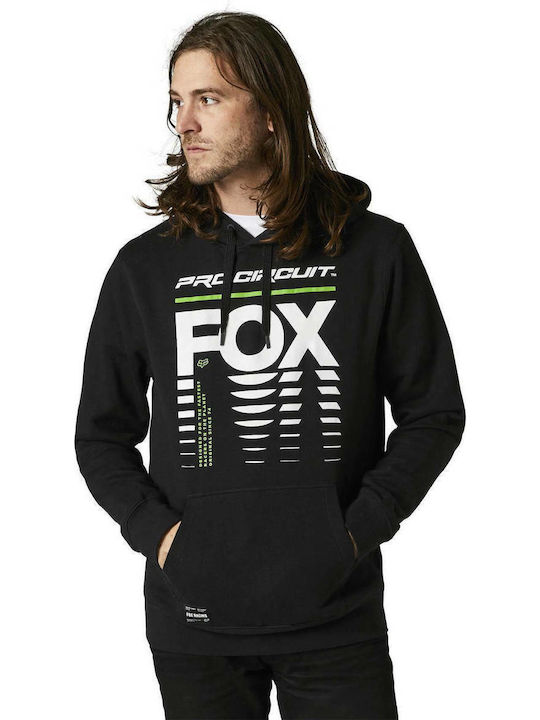 Pro Circuit Men's Sweatshirt with Hood Black
