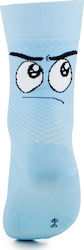 Cycling socks | Demaraz | Face | Blue