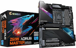 Gigabyte Z690 Aorus Master (rev. 1.0) WLAN Motherboard Erweitertes ATX mit Intel 1700 Socket