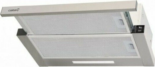 Cata TFB 5160X Schiebbarer Dunstabzug 60cm Inox