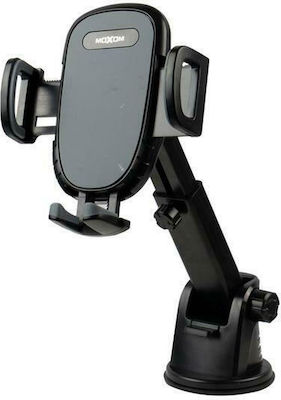 Moxom Mobile Phone Holder Car with Adjustable Hooks Black