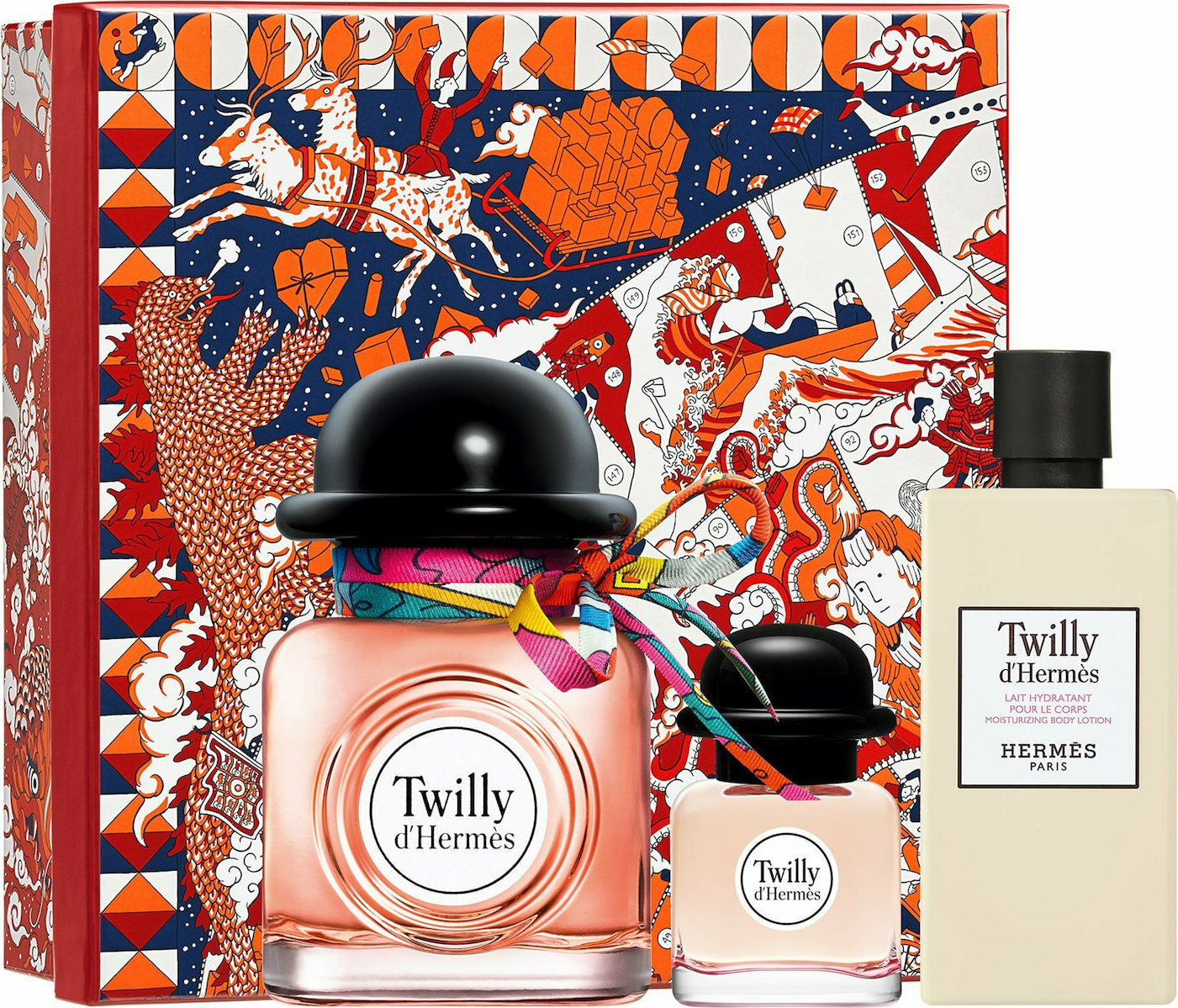 Hermes Twilly D’hermès Eau de Parfum 85ml, Miniature 7,5ml & Body
