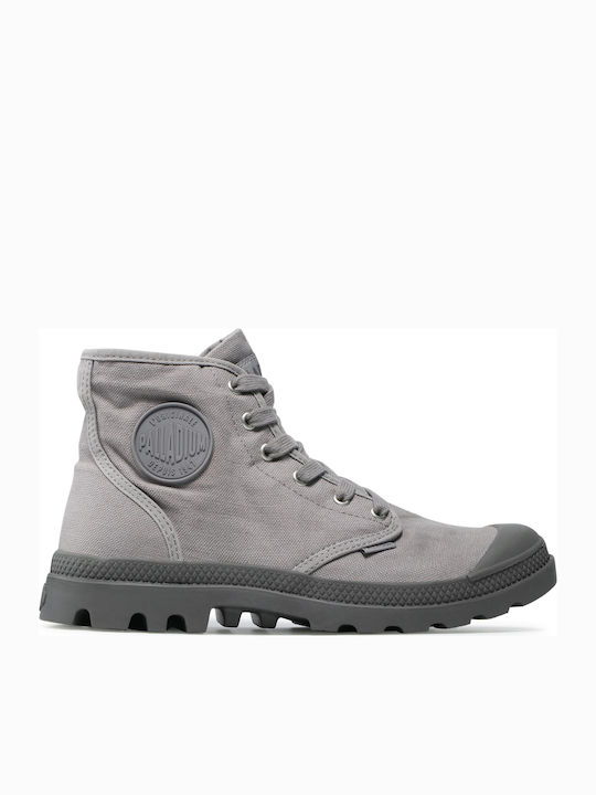 Palladium Pampa Hi Pentru Bărbați Tip Botine Gri