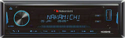 Nakamichi Ηχοσύστημα Αυτοκινήτου Universal 1DIN (Bluetooth/USB/AUX)