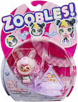 Spin Master Jucărie Miniatură Zoobles Z-Girlz Happitat - Figura Luvlee 7cm.