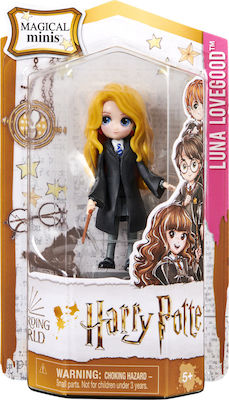 Spin Master Miniature Toy Harry Potter Luna Lovegood for 5+ Years 7cm.