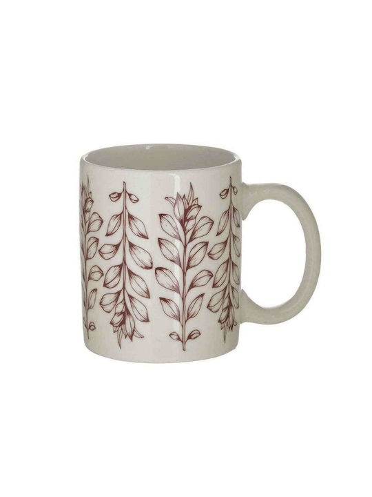 Click Ceramic Cup White