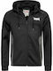 Saltash Sweatshirt Für Herren Mit Kapuze Schwarz