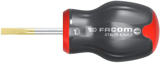 Facom Dwarf Screwdriver Straight Size 5.5x35mm