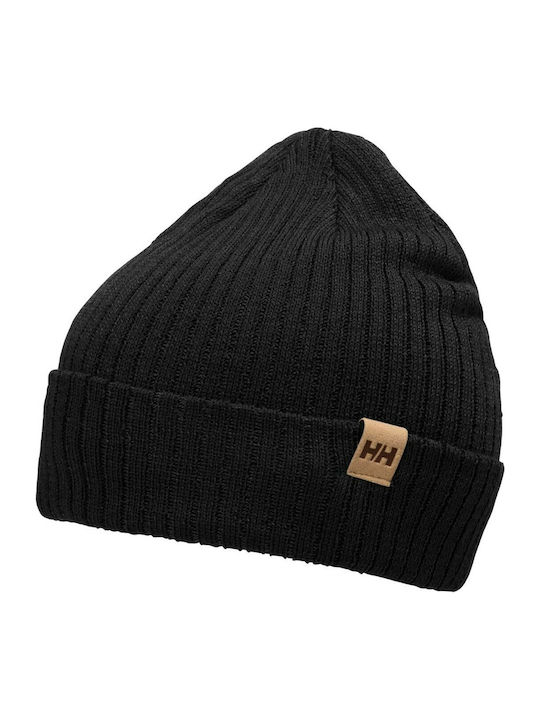 Business Ανδρικός Beanie Σκούφος σε Μαύρο χρώμα