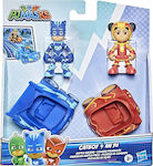 Hasbro Jucărie Miniatură Hero Vs Villain Battle Pack PJ Masks pentru 3+ Ani (Diverse modele) 1 buc