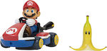 Jakks Pacific Miniature Toy Spin Out Mario Kart for 3+ Years Old 6.5cm 408744