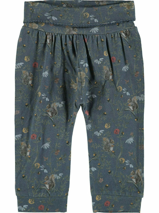 Name It Kids' Fabric Pants Blue