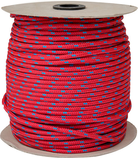 Eval Rope Knitted 10mm Red