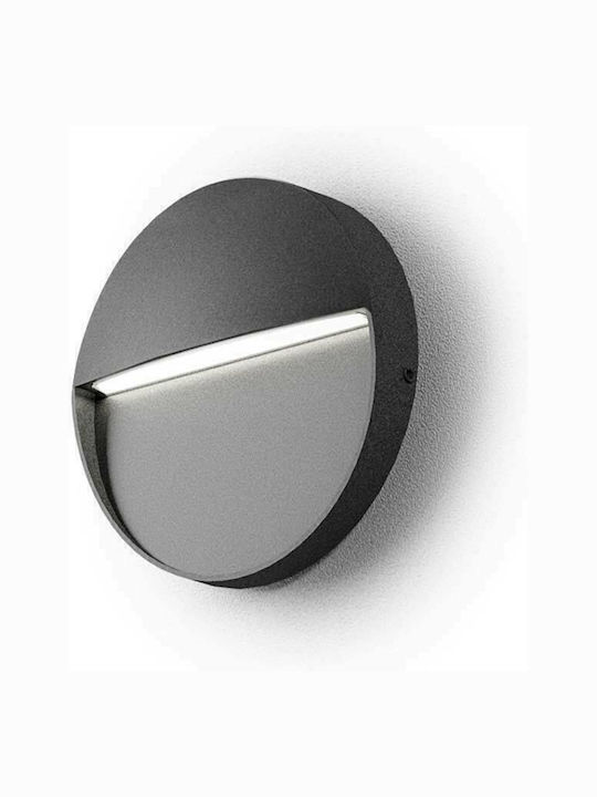 Gea Luce Sol Wall-Mounted Outdoor Ceiling Light...