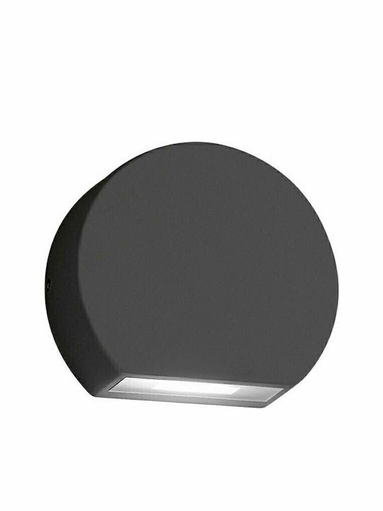 Gea Luce Luly Επιτοίχιο Εξωτερικό Σποτ LED IP54 5W με Φυσικό Λευκό Φως