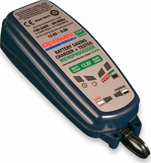 Tecmate Φορτιστής Μπαταρίας Αυτοκινήτου Optimate Lithium LFP 4S