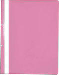 Salko Paper Clipboard with Spring for Paper A4 Pink 1pcs