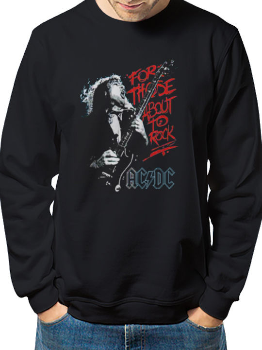 ACDC Shooter College Black