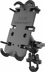 RAM Mount XL Quick Grip Mount Phone Motorcycle for Steering Wheel