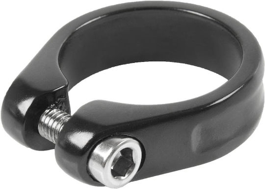M-Wave Fahrradsattelklemme Sattelklemme 34,9 mm Schwarz