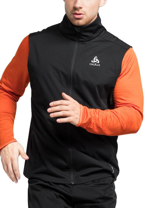 Odlo Zeroweight Warm Ζακέτα Μαύρη