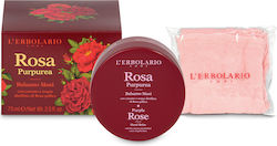 L' Erbolario Purple Rose Balm Κρέμα Χεριών 75ml