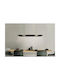 Eglo Ermua Pendant Light Black Rail 100x110cm
