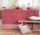 Nef-Nef Homeware Christmas Spirit Christmas Tablecloth Fabric Red L140xW180cm.