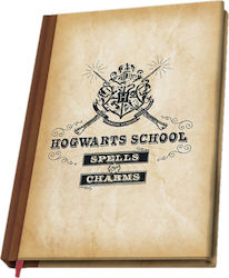 Abysse Harry Potter Hogwarts Notizbuch A5 Braun