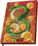 Abysse Dragon Ball Shenron Notebook A5 Red ABYNOT022