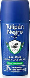 Tulipan Negro For Men Sport Deo Energy Cool System Stick 75ml