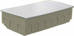 Elvhx Flush Electrical Box Branching IP20 in Gray Color 125