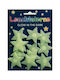 bsb Kinder Wandsticker Wand Leuchtend Small Stars 12Stück